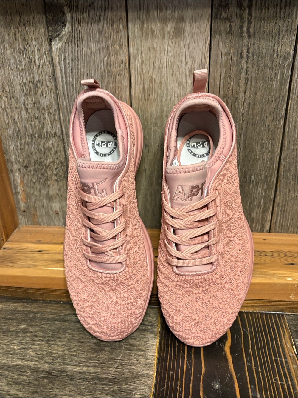 Lululemon APL Women's Techloom Phantom - Dusty Rose